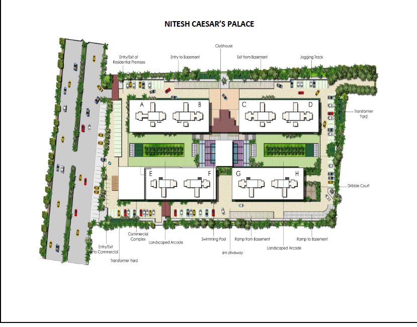 Nitesh Caesars Palace Investor Flats
